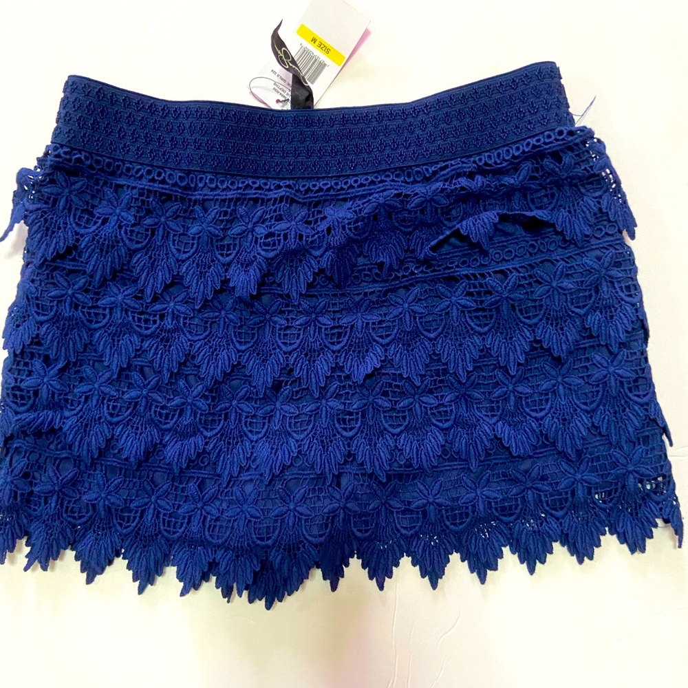 NWT jessica Simpson ruffle shorts